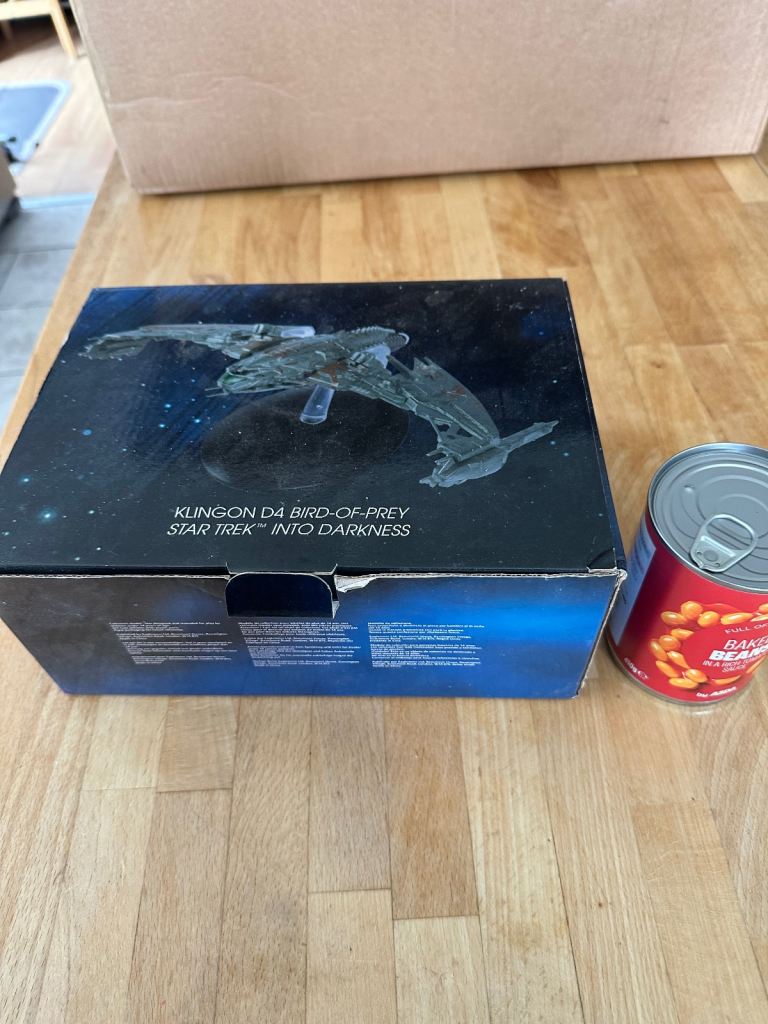 Star Trek Klingon d4 bird of prey 