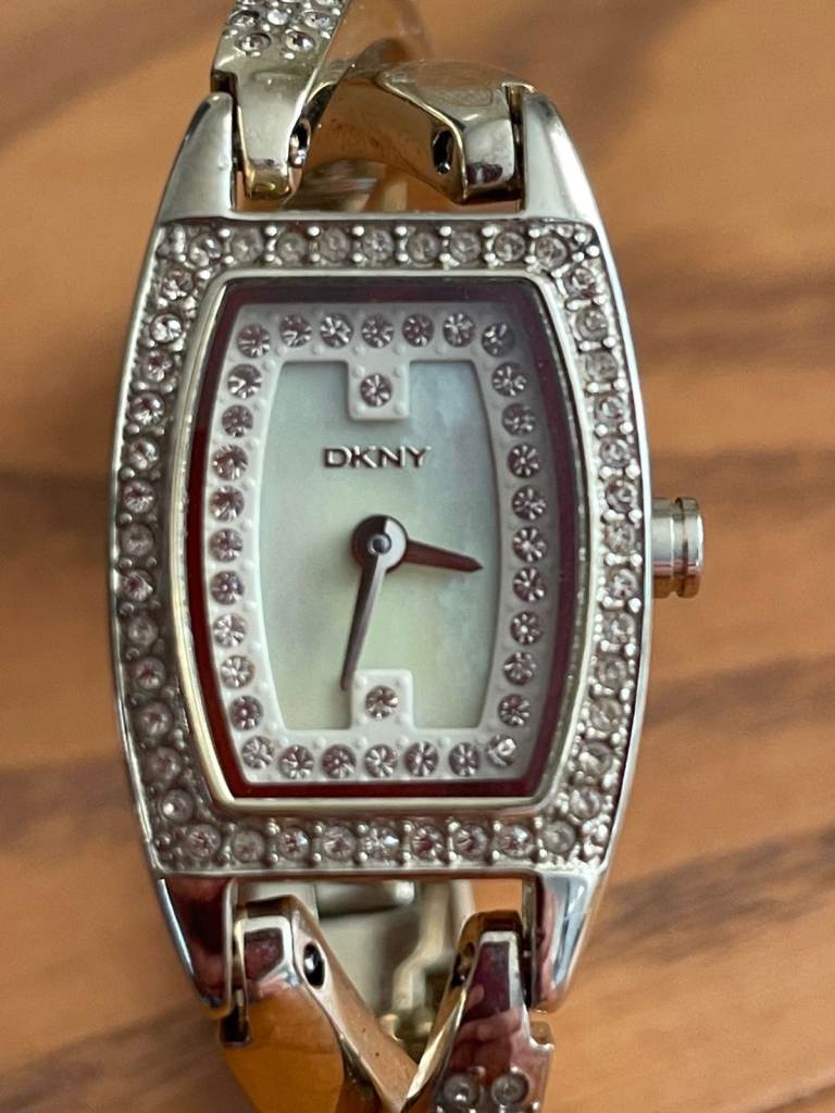 DKNY Ladies Gold Plated Watch