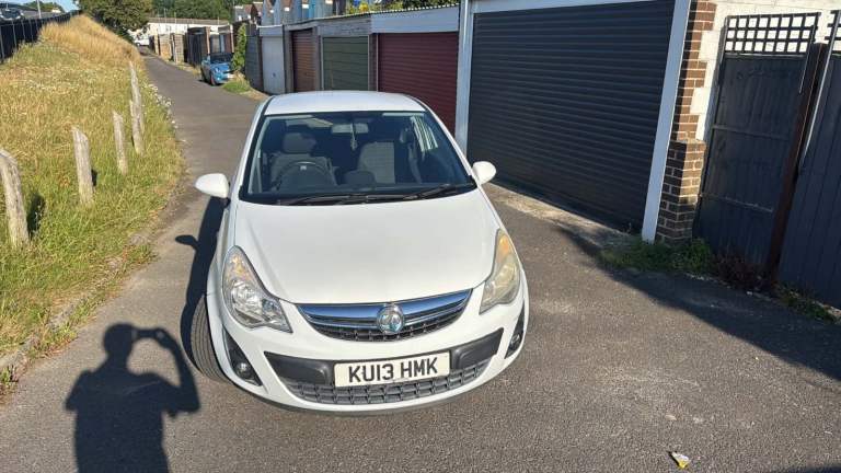 VAUXHALL CORSA DESIGN A/C 1.2 PETROL 2013 PORTSMOUTH 