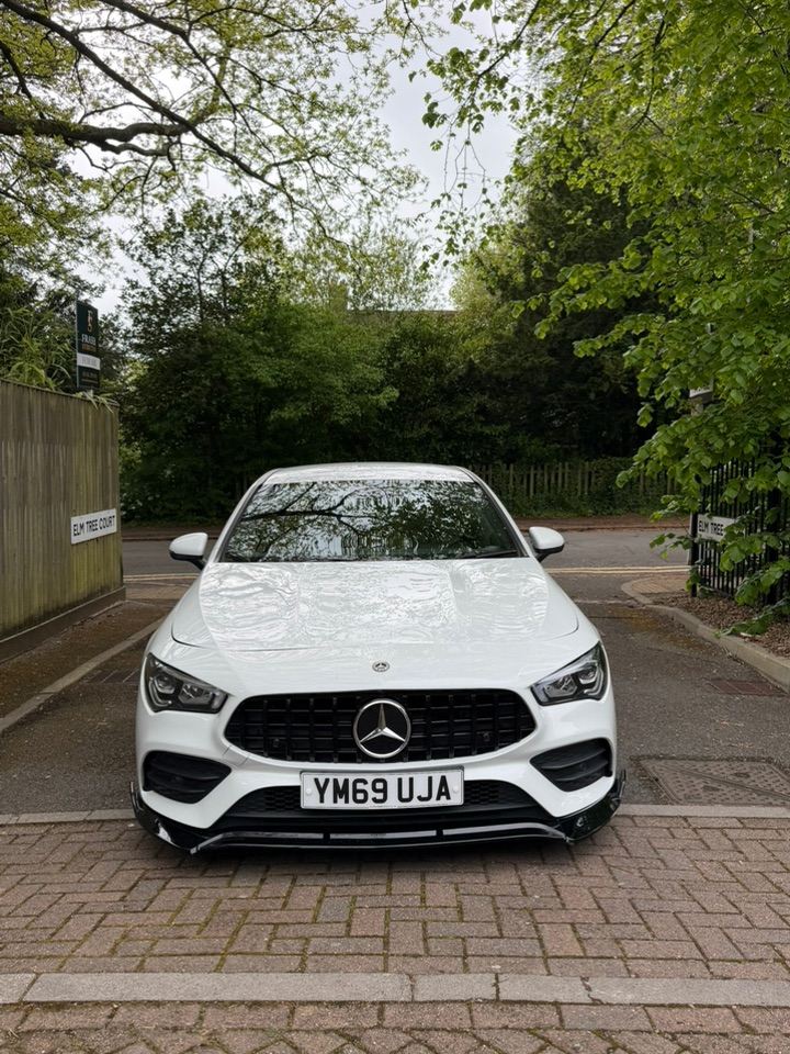 Mercedes-Benz, CLA, Coupe, 2020, Semi-Auto, 1332 (cc), 4 doors