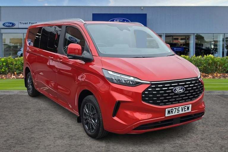 2025 Ford Tourneo Custom 2.0 EcoBlue 170ps H1 Titanium 8 seater Auto MPV DIESEL Automatic