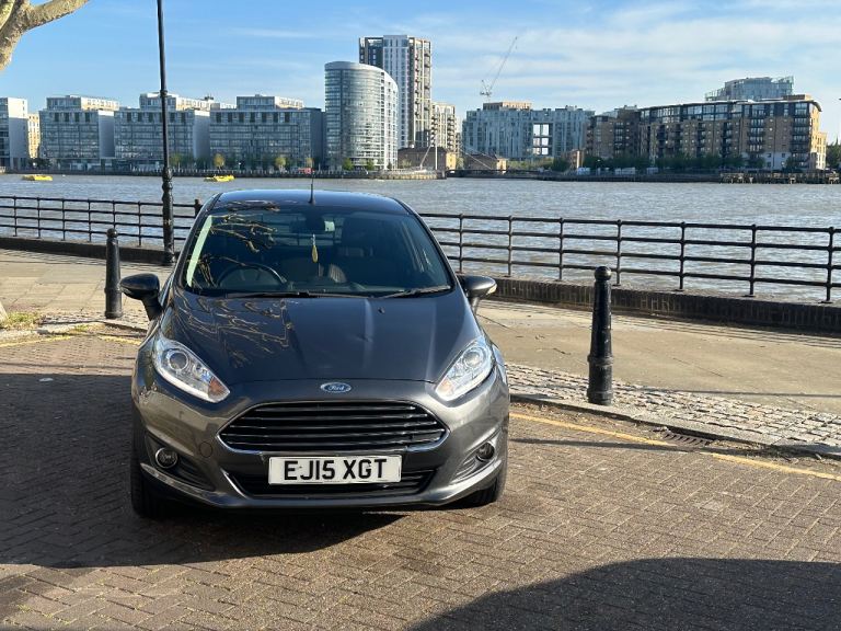Ford, FIESTA, Hatchback, 2015, Semi-Auto, 998 (cc), 5 doors