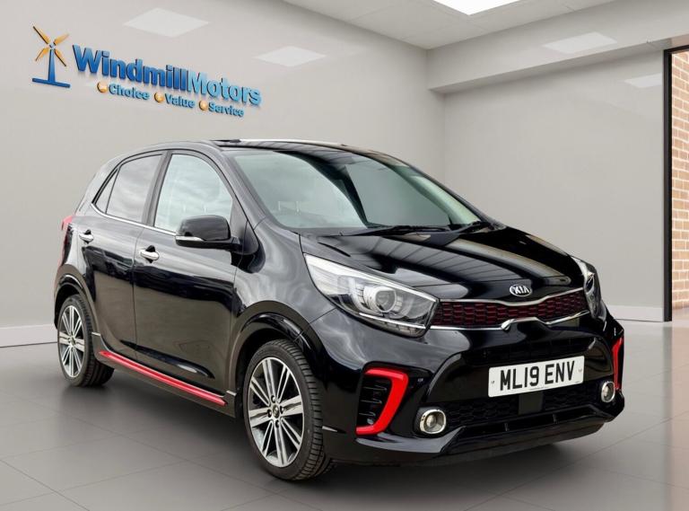 2019 Kia Picanto 1.0 T-GDi GT-Line S Euro 6 5dr HATCHBACK Petrol Manual