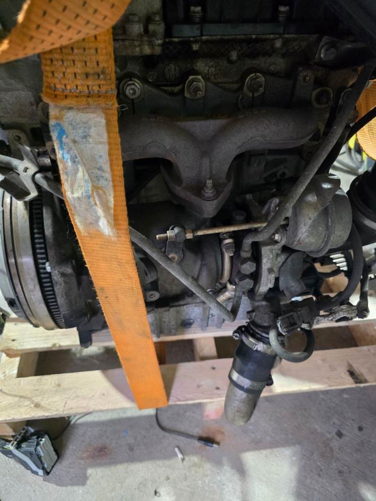 Ford fiesta st3 engine 