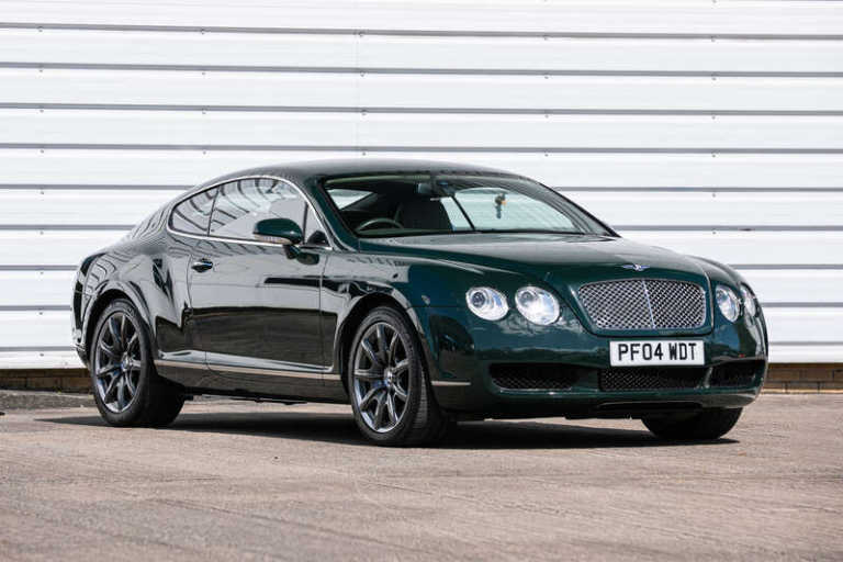 2004 Bentley CONTINENTAL GT 6.0 W12 COUPE 6.0 W12 2dr Auto COUPE PETROL Automatic