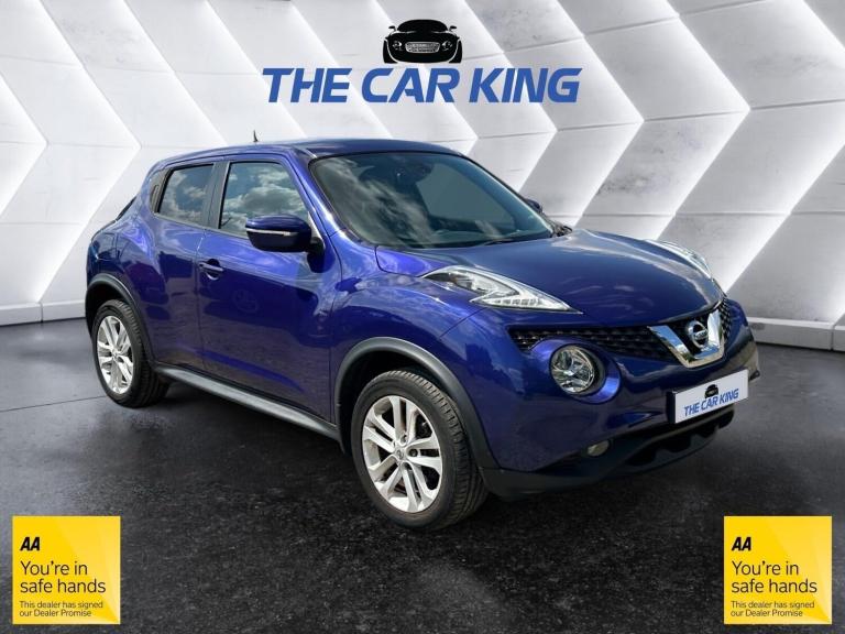 2018 Nissan Juke 1.5 dCi N-Connecta Euro 6 (s/s) 5dr HATCHBACK Diesel Manual