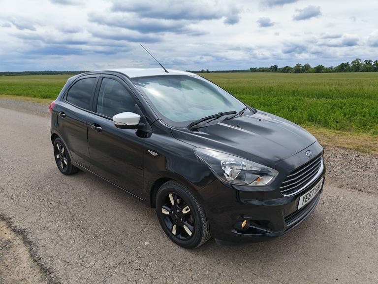 2017 Ford Ka+ 1.2 85 Zetec Black Edition 5dr HATCHBACK Petrol Manual