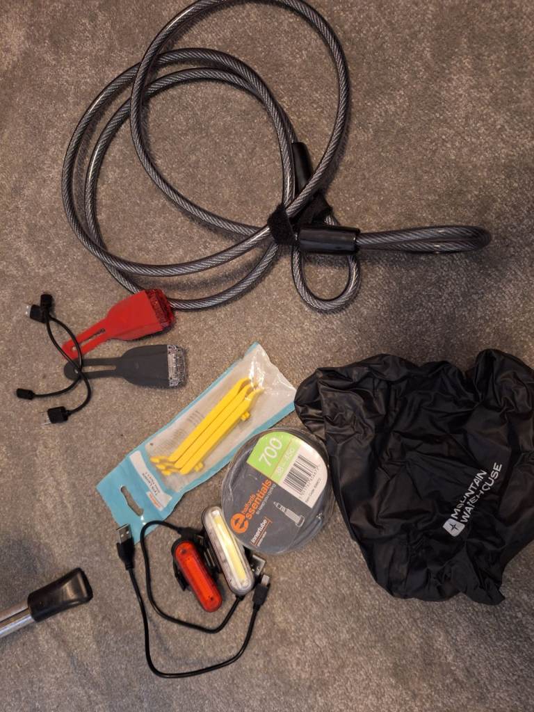 Bike accessory bundle
