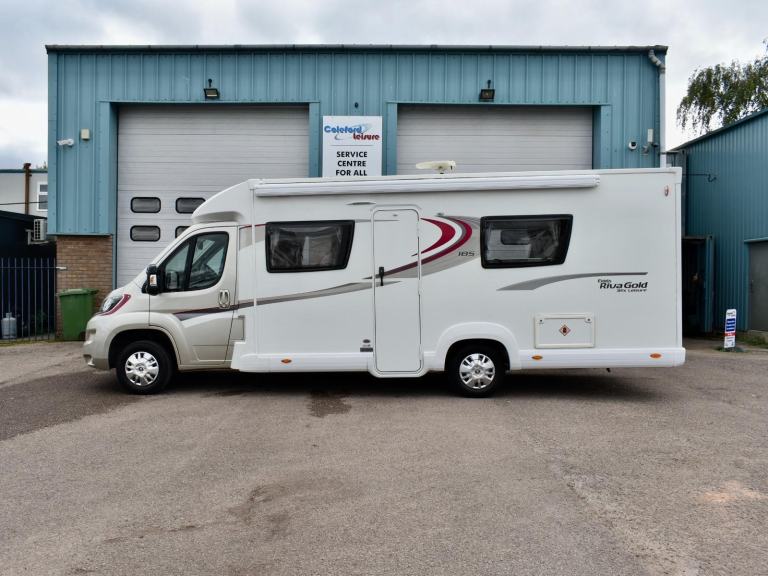 Elddis Riva Gold 185 Single Beds DIESEL MANUAL 2017/66