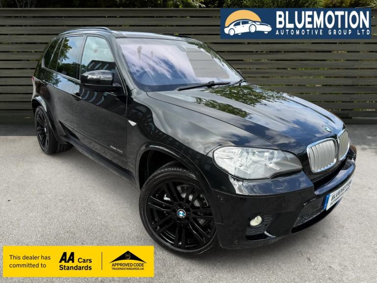 ✿2011/11 BMW X5 3.0 40d M Sport Steptronic xDrive, Diesel ✿GREAT SPEC ✿7 SEATER✿