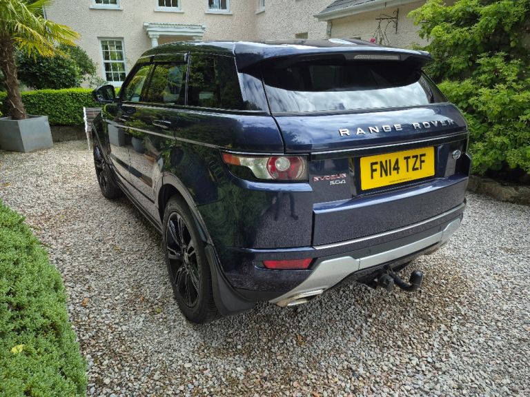Land Rover, RANGE ROVER EVOQUE, Estate, 2014, Other, 2179 (cc), 5 doors