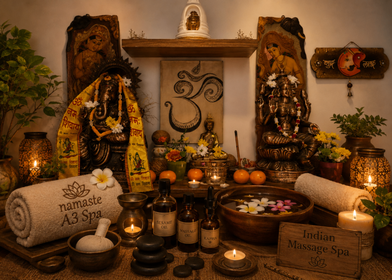 Ealing Indian Full body Massage 80min £70 with free body scrub.