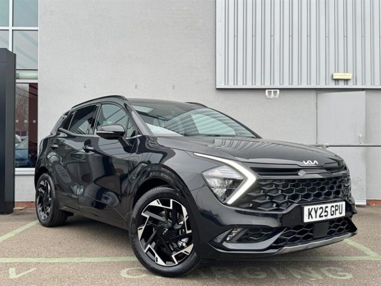 2025 Kia Sportage 1.6T GDI 157 48V ISG GT-LINE 5DR DCT 4x4 Petrol Automatic