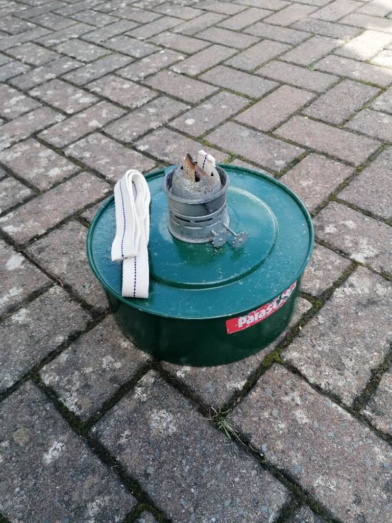 Small Greenhouse parafin heater