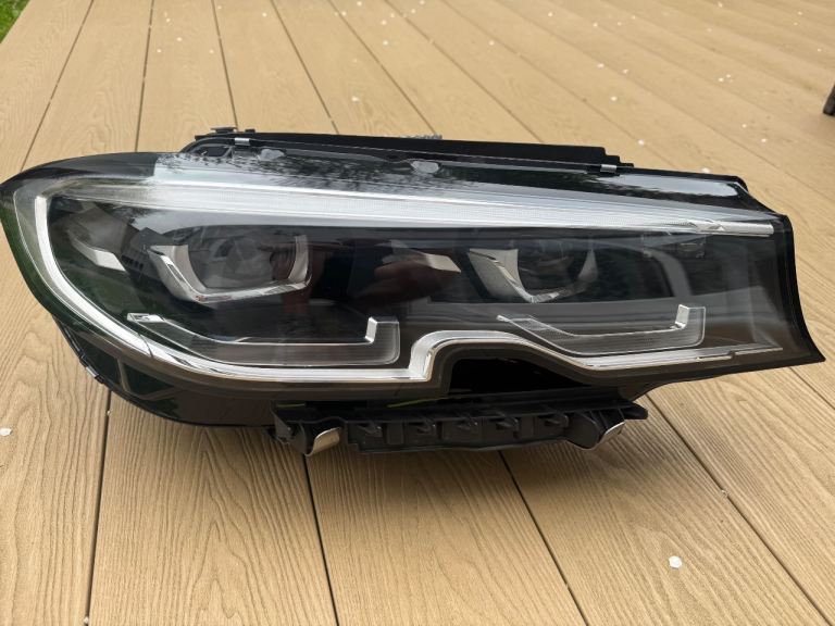 Bmw g20/21 led headlight right driver side 