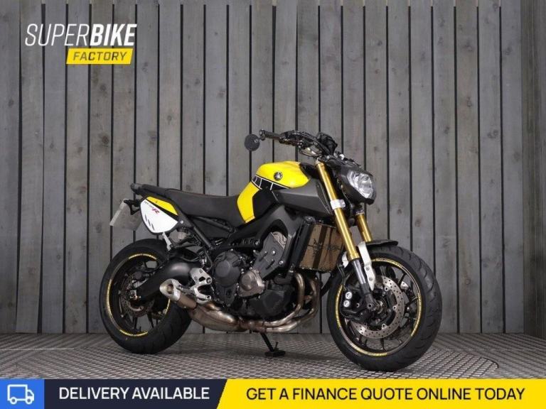 2018 09 YAMAHA MT-09 ABS