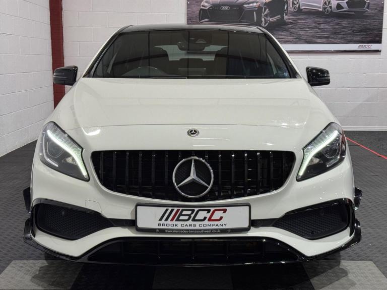  Mercedes-Benz A-Class 2.1 A200d AMG Line (Premium Plus) 7G-DCT Euro 6 (s/s) 5dr Diesel Automatic