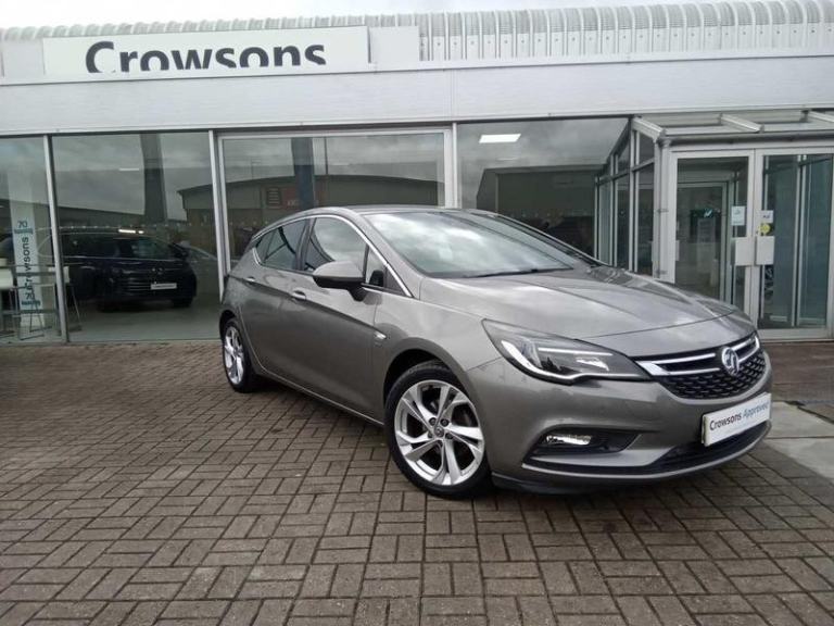 2016 Vauxhall Astra 1.0T 12V ecoFLEX SRi 5dr Manual Hatchback Petrol Manual