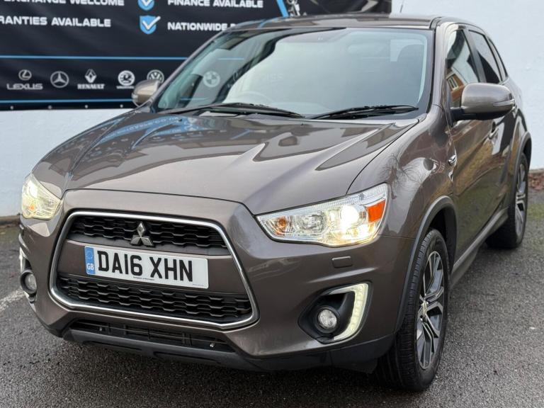 2016 Mitsubishi ASX 1.6 ZC-M 5dr HATCHBACK DIESEL Manual