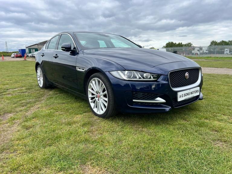 2017 Jaguar XE D PORTFOLIO AWD 4-Door Diesel