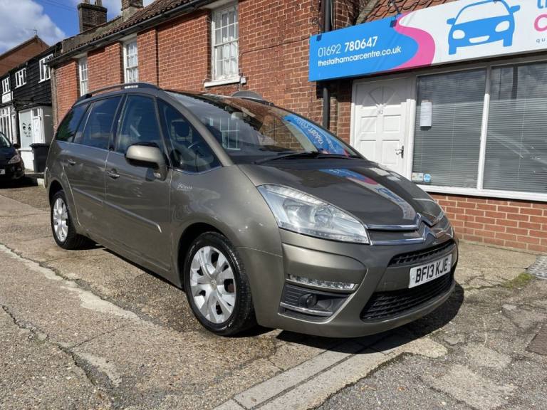 2013 Citroen Grand C4 Picasso 1.6 e-HDi Airdream Platinum 5dr EGS6 MPV DIESEL Automatic