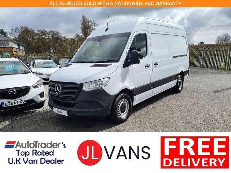 2021 Mercedes-Benz Sprinter 317 CDI Progressive L2H2 Euro 6 170ps 2021 Panel Van Diesel Manual