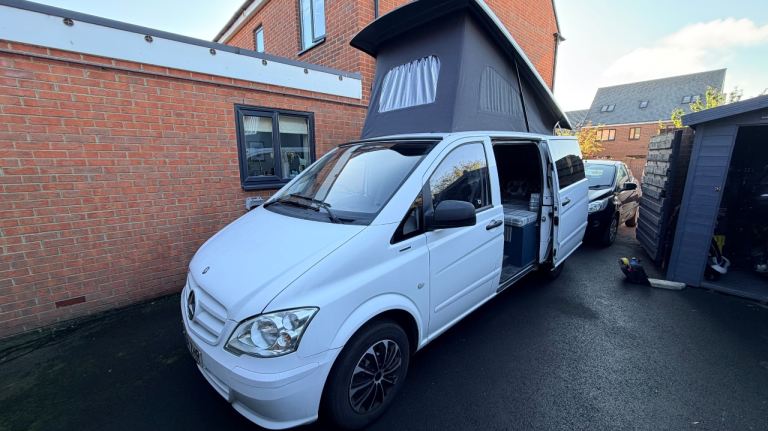 Mercedes-Benz, VITO, Panel Van, 2014, Manual, 2143 (cc)