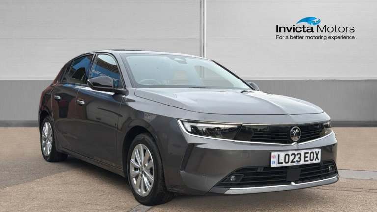 2023 Vauxhall Astra 1.2 Turbo 130hp Design 5dr Manual with Cruise  Sat Petrol