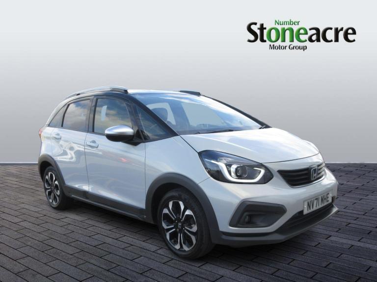 2022 Honda Jazz 1.5 h i-MMD Crosstar EX Hatchback 5dr Petrol Hybrid eCVT Euro 6 (s/s) (109  HATCH...