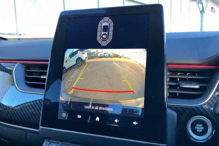 2023 Renault Arkana 1.6 E-TECH Hybrid 145 R.S. Line 5dr Auto COUPE PETROL/ELECTRIC Automatic