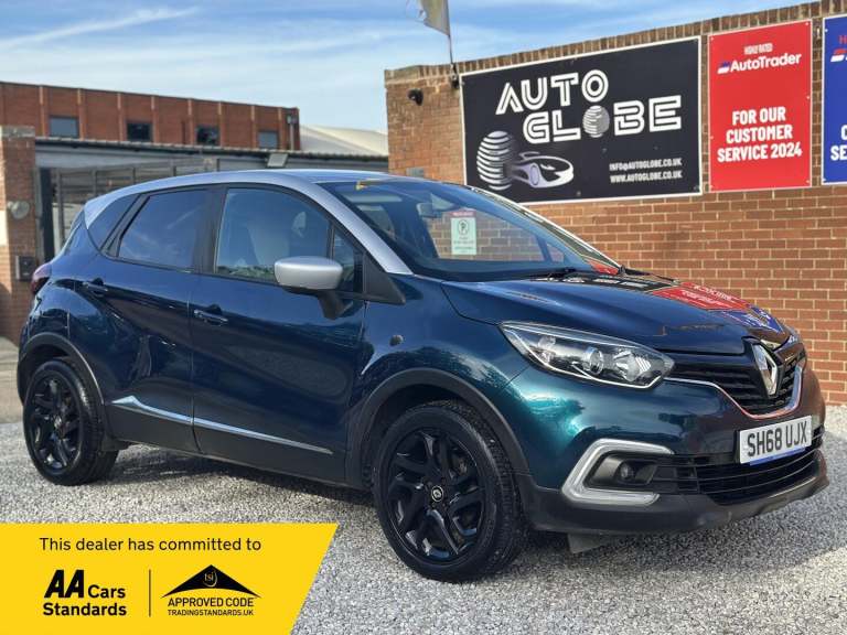 2018 Renault Captur 1.5 dCi 90 Iconic 5dr HATCHBACK DIESEL Manual