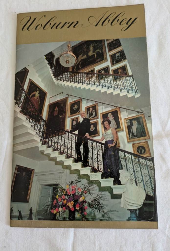 Vintage Woburn Abbey Guide