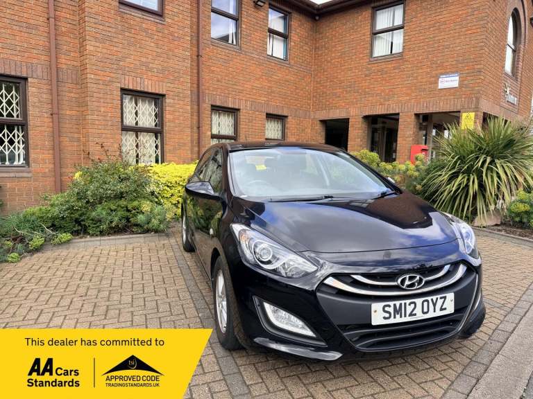 2012 Hyundai i30 1.4 Active Euro 5 5dr HATCHBACK Petrol Manual