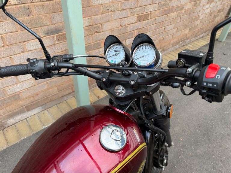 AJS 71 Desert Scrambler 125 (2022) – 3,541 Miles – Very Good Condition