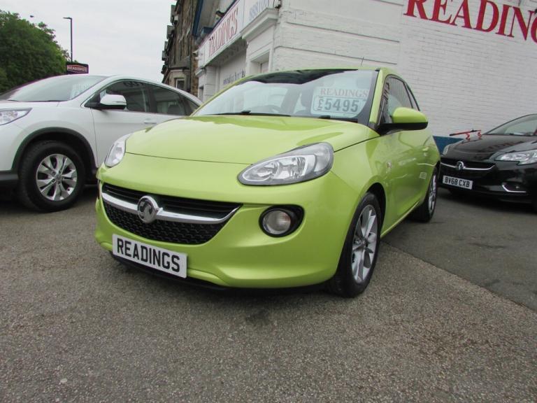 2015 Vauxhall ADAM 1.2 JAM Used Hatchback Petrol Manual