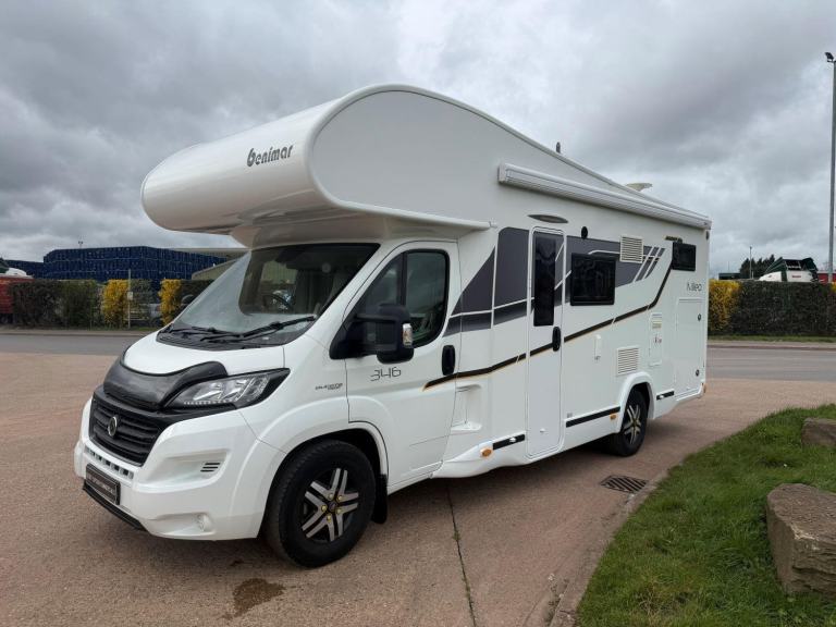 FIAT BENIMAR MILEO 346 2019 (69) 6 BERTH MOTORHOME, 2.3 LTR