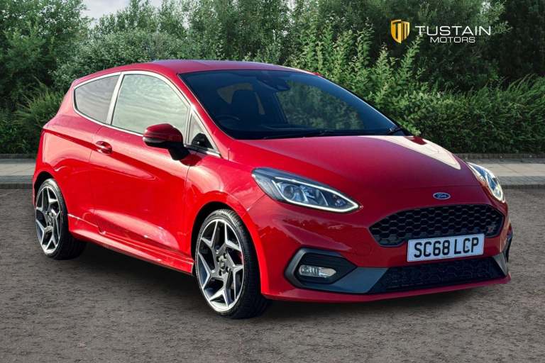  Ford Fiesta 1.5t Ecoboost St 2 Hatchback 3dr Petrol Manual Euro 6 200 Ps