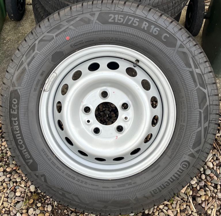Fiat Ducato wheels 16”