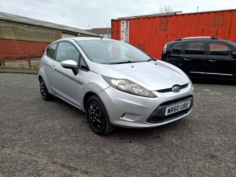 Ford, FIESTA, Hatchback, 2010, Manual, 1242 (cc), 3 doors