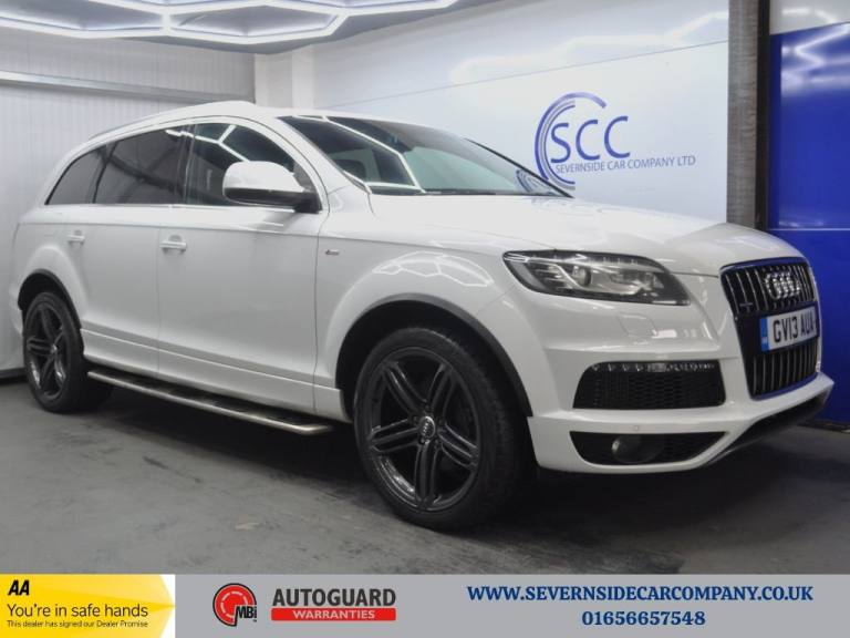 2013 Audi Q7 3.0 TDI 245 Quattro S Line Plus 5dr Tip Auto ESTATE DIESEL Automatic