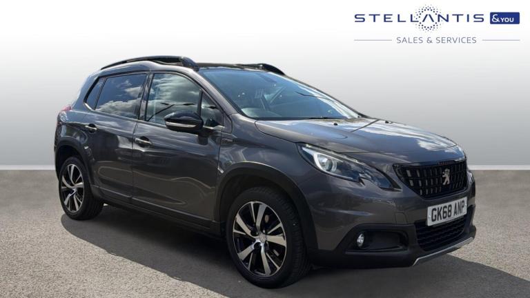 2018 Peugeot 2008 1.2 PureTech GPF GT Line SUV 5dr Petrol Manual Euro 6 (s/s) (130 ps) SUV Petrol...