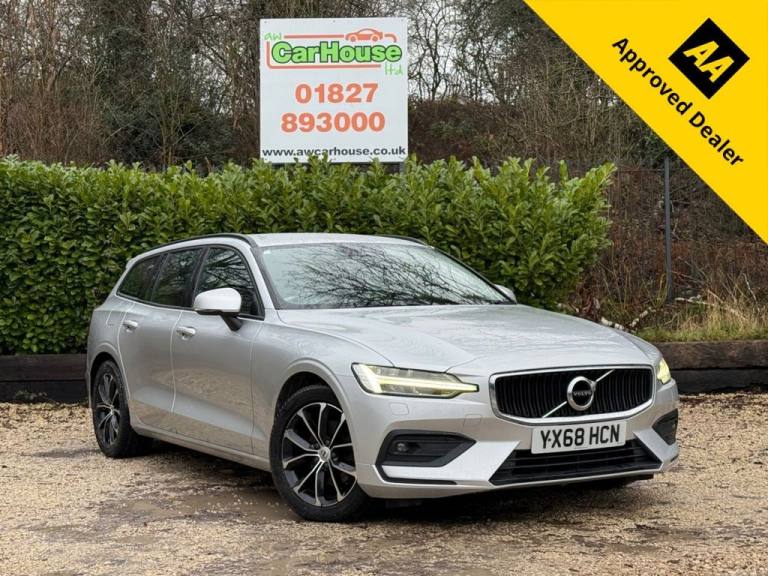 2018 68 VOLVO V60 2.0 D3 MOMENTUM PRO ESTATE 5DR DIESEL MANUAL EURO 6 (S/S)  