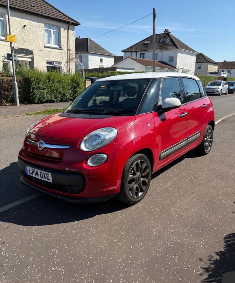 Fiat, 500L, MPV, 2014, Semi-Auto, 1248 (cc), 5 doors