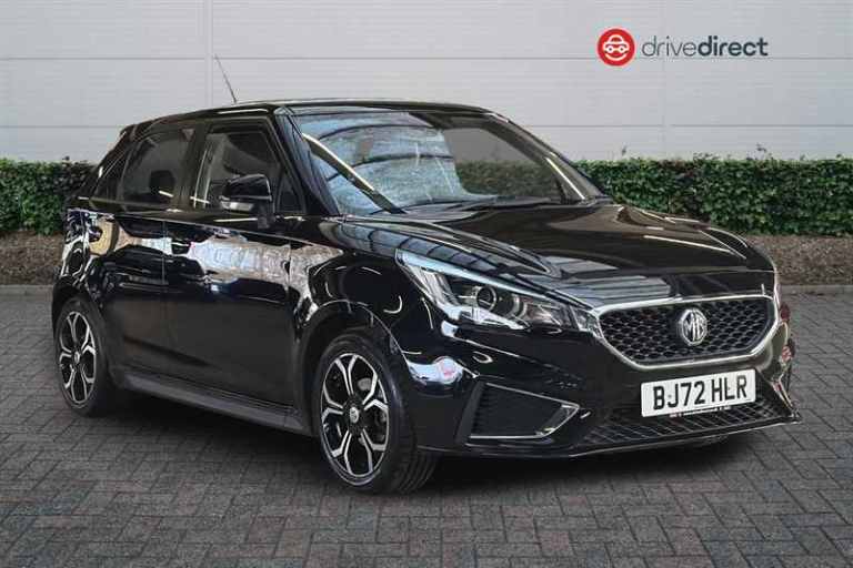 2022 MG MG3 1.5 VTi-TECH Exclusive 5dr [Navigation] HATCHBACK PETROL Manual
