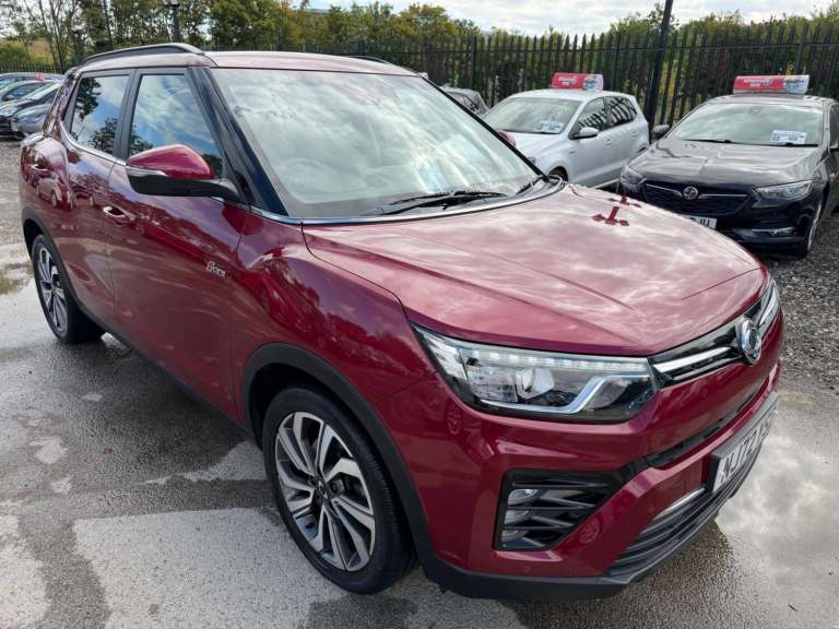 2023 Ssangyong Tivoli 1.5P Ultimate Nav Auto Euro 6 (s/s) 5dr HATCHBACK Petrol Automatic