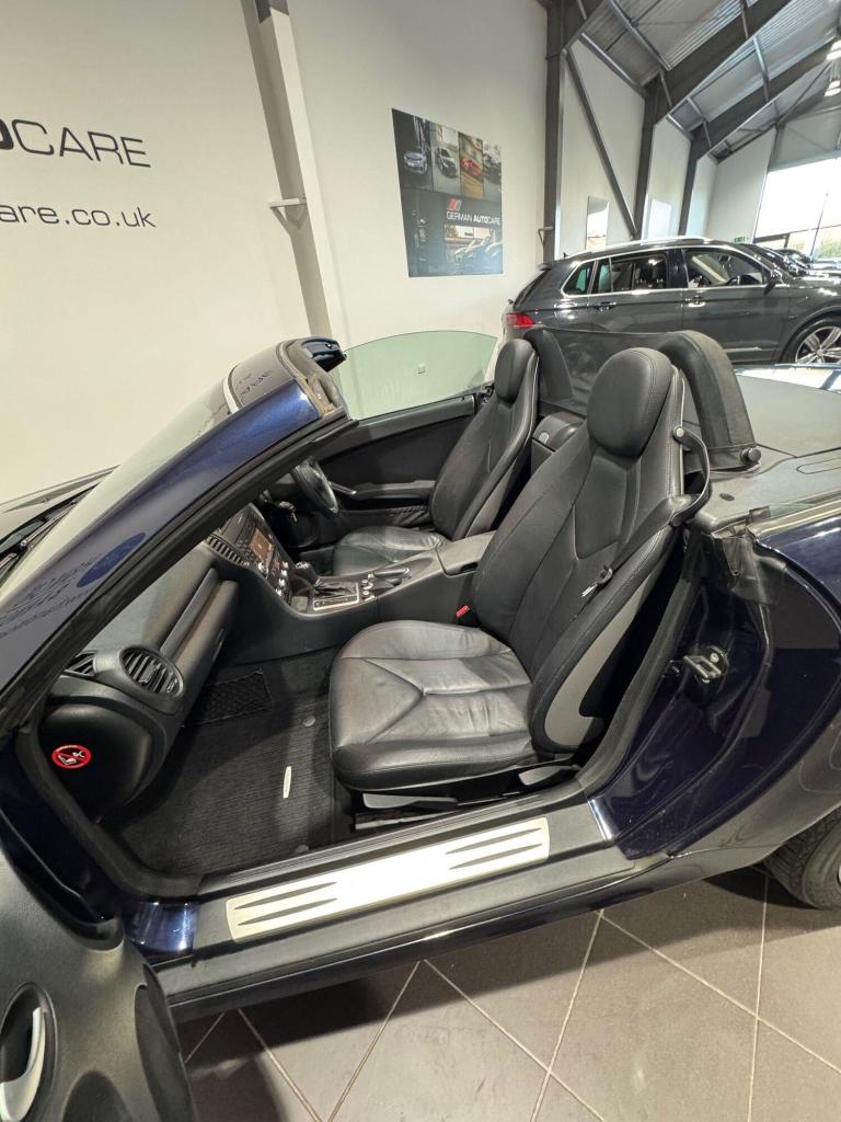 2008 Mercedes-Benz SLK SLK 280 2dr Tip Auto CONVERTIBLE PETROL Automatic