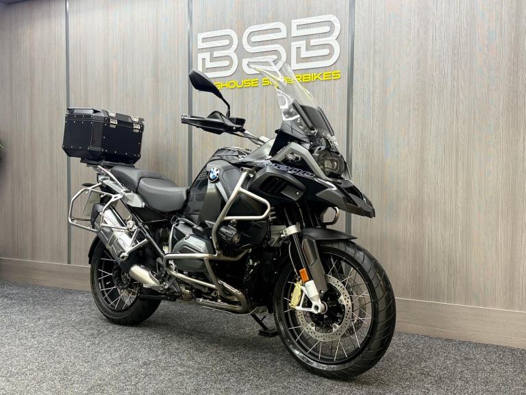 2017 67 BMW R120 GS TRIPLE BLACK LOW CHASSIS ABS - FSH - LOW MILES