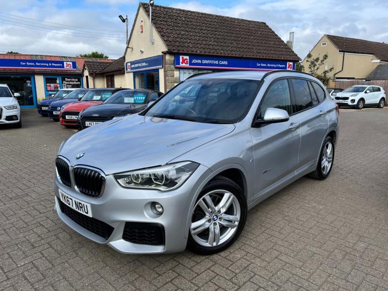 2017 BMW X1 xDrive 20d M Sport 5dr Step Auto ESTATE Diesel Automatic