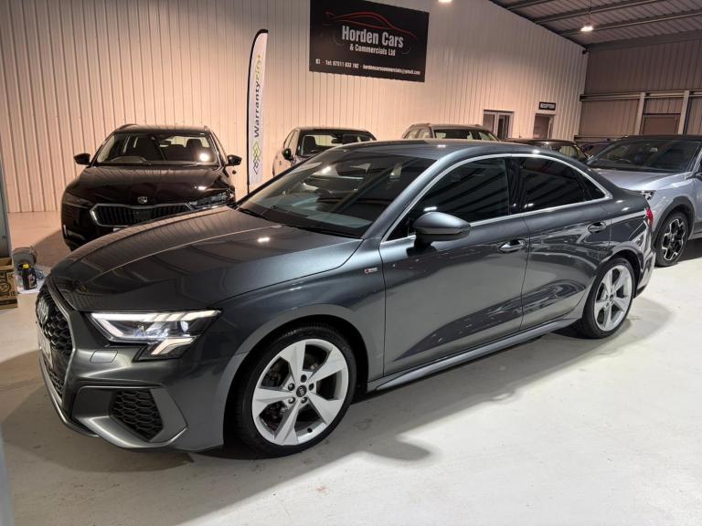 2020 Audi A3 35 TFSI S Line 4dr S Tronic SALOON Petrol Automatic