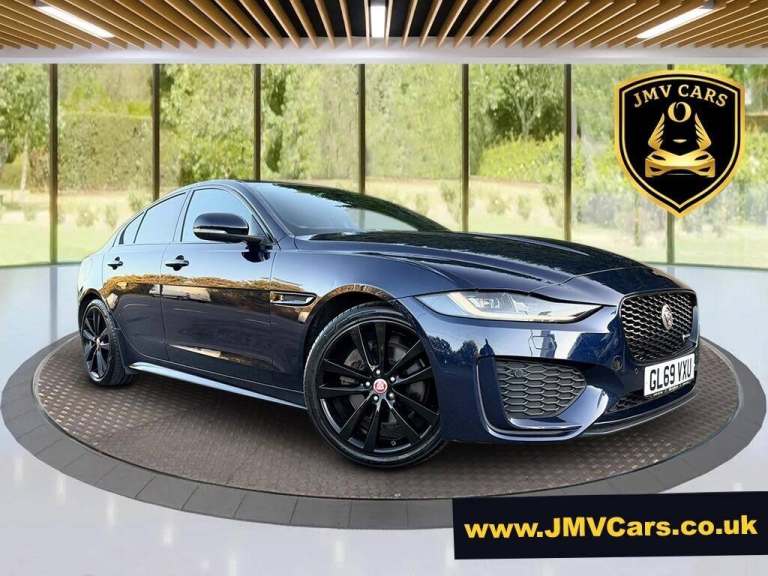 Jaguar XE 2.0 D180 R-Dynamic S Auto Euro 6 (s/s) 4dr Diesel Automatic